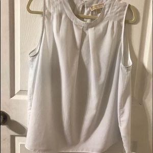Michael kors high low XL top